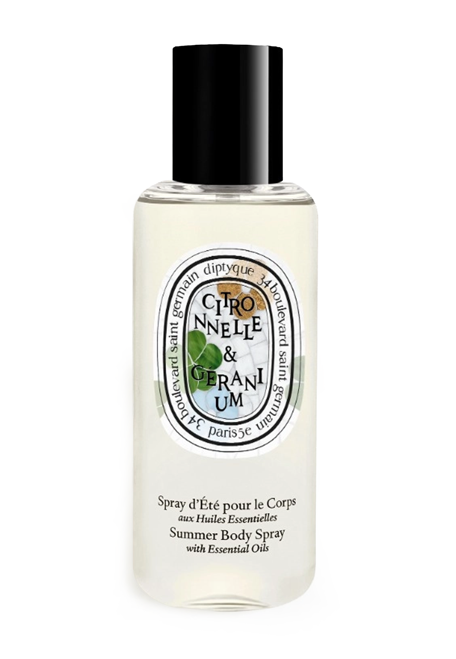 Citronnelle & Géranium Body Spray | Limited Edition