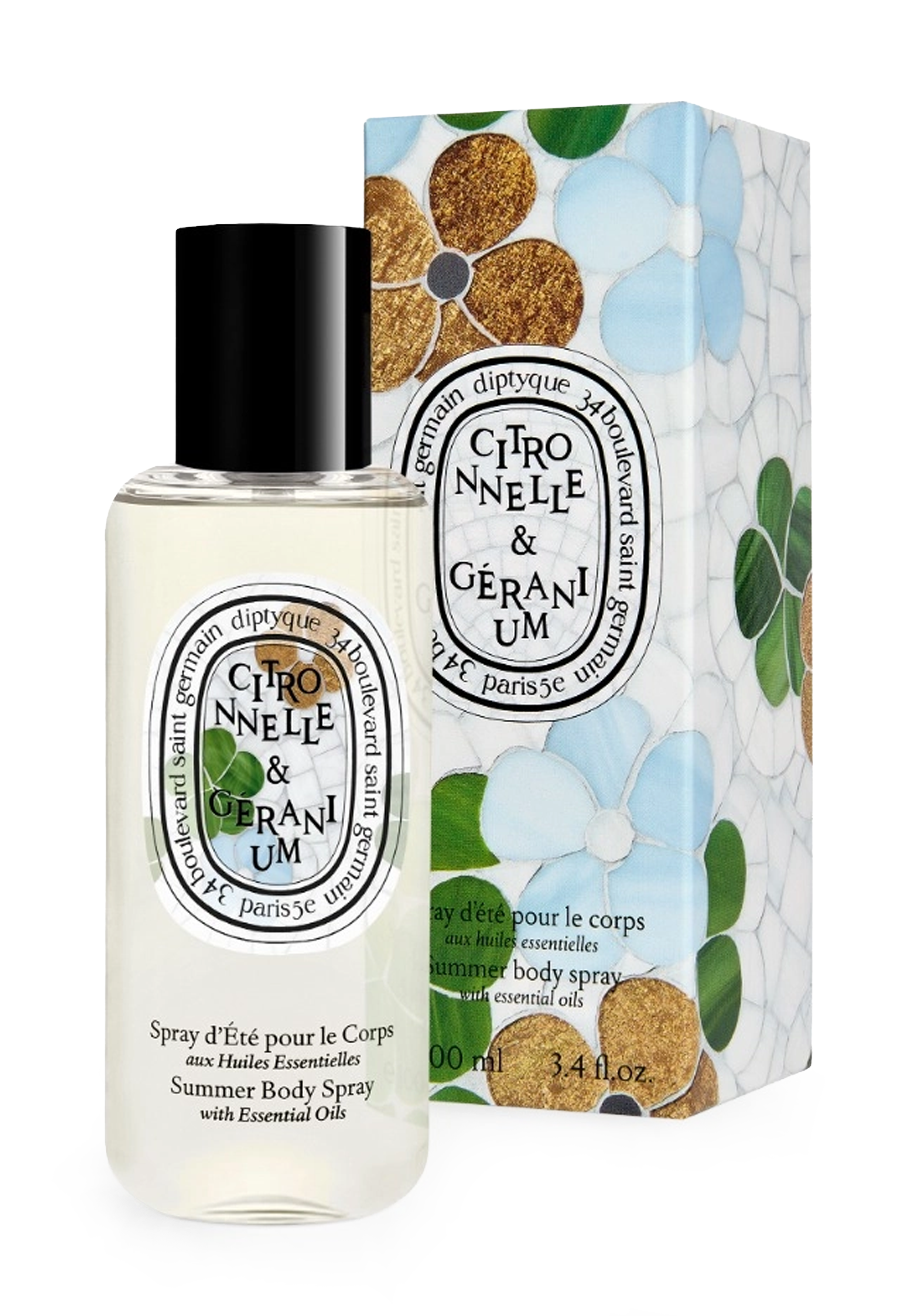 Citronnelle & Géranium Body Spray | Limited Edition