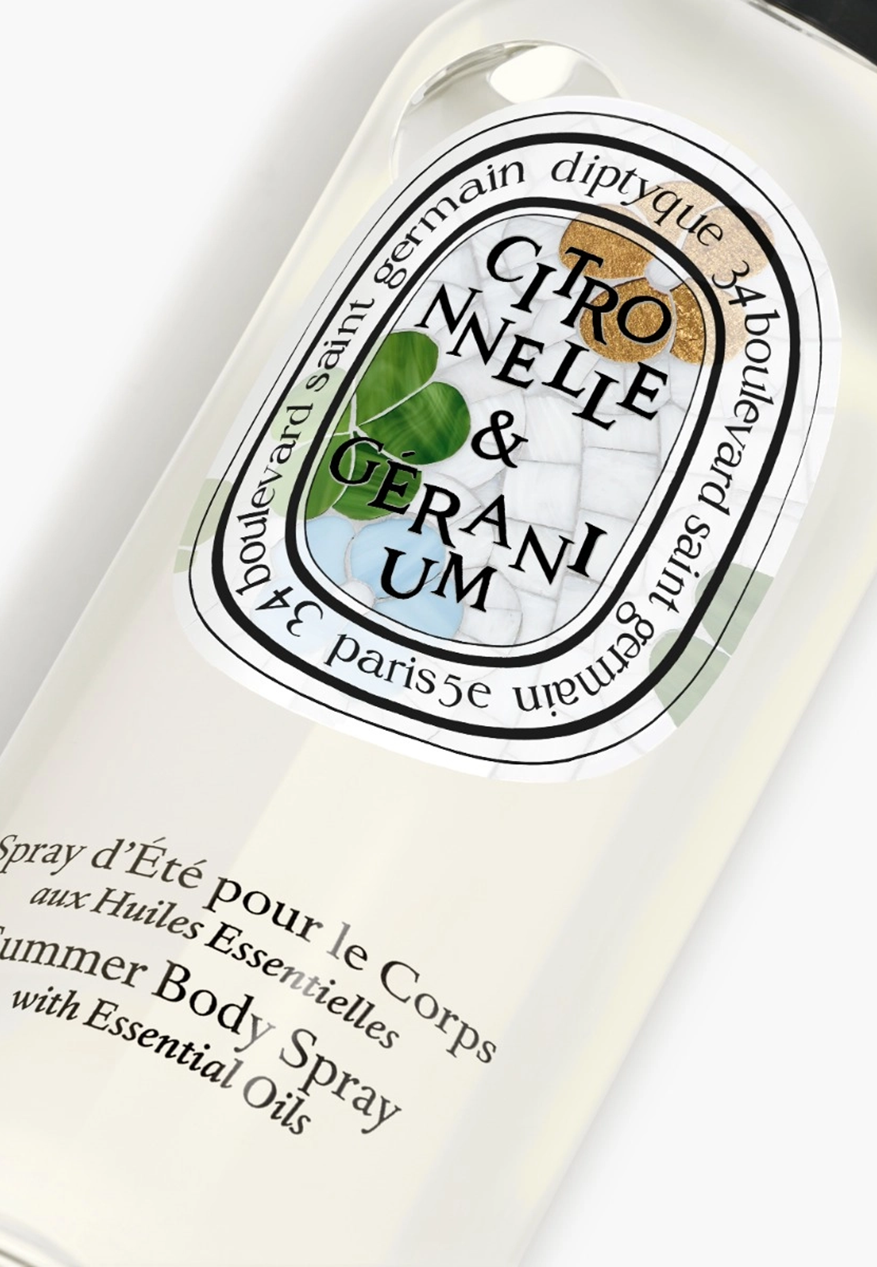 Citronnelle & Géranium Body Spray | Limited Edition