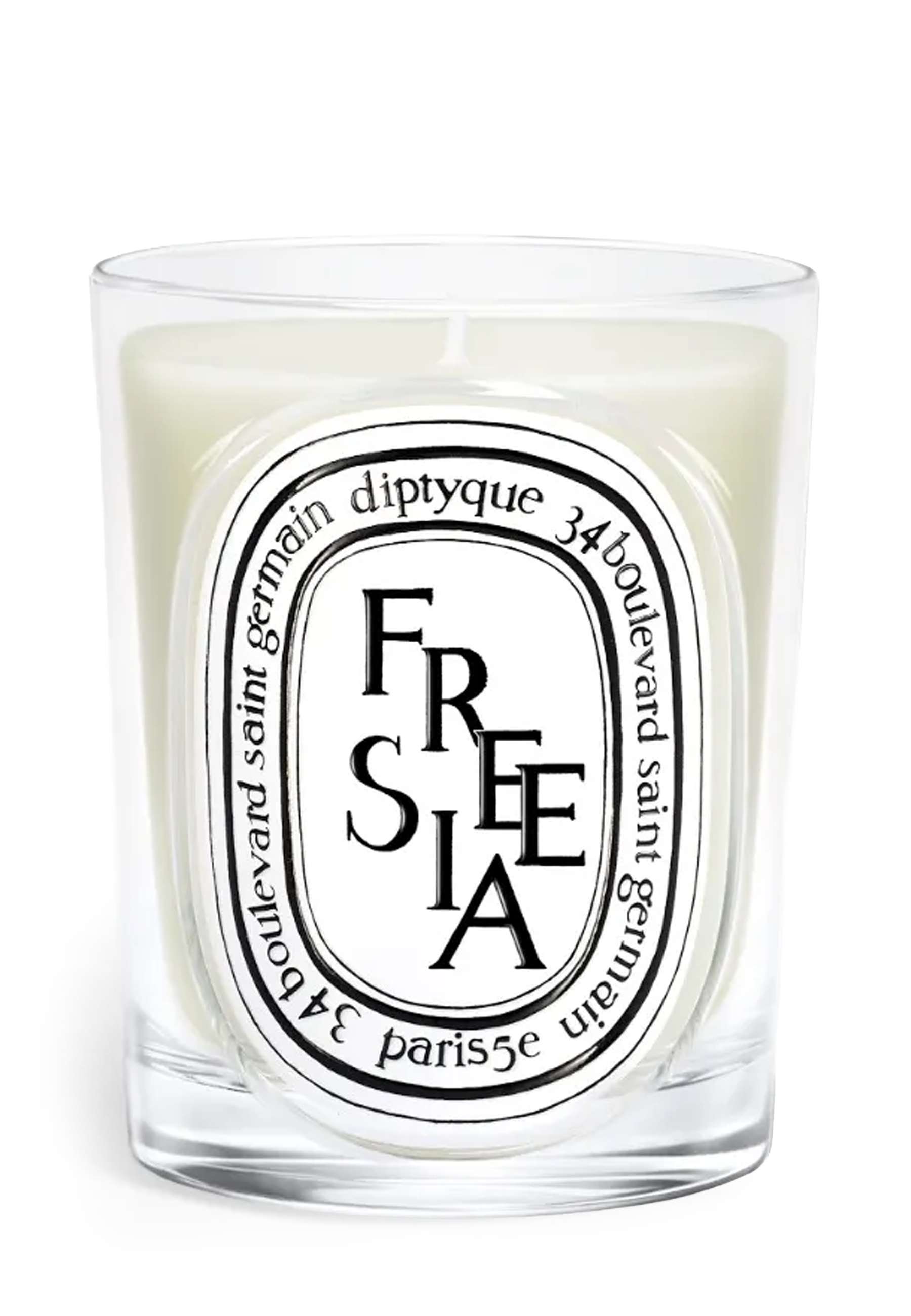 Freesia Kerze