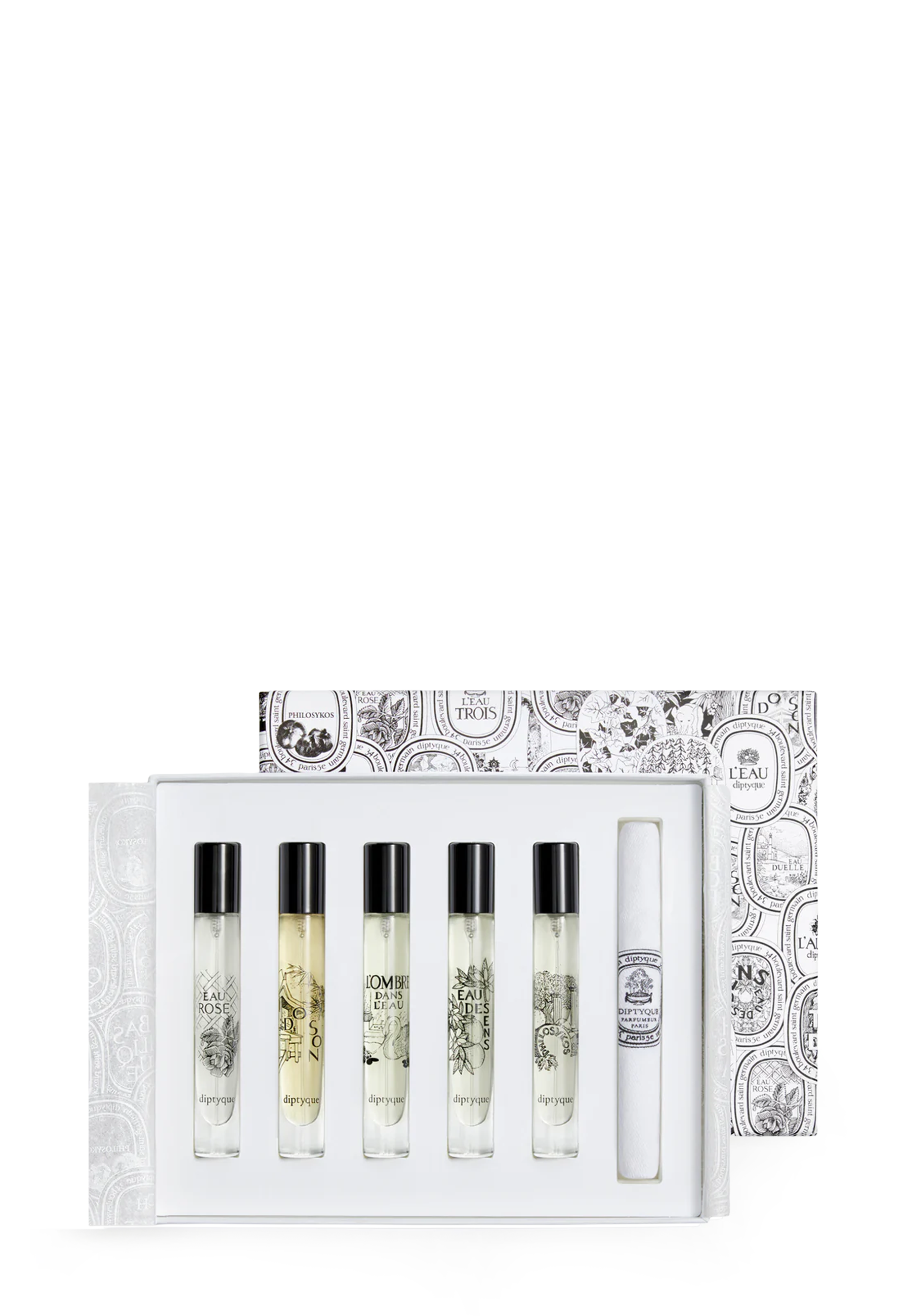 Geschenkset mit 5 Eau de Toilettes