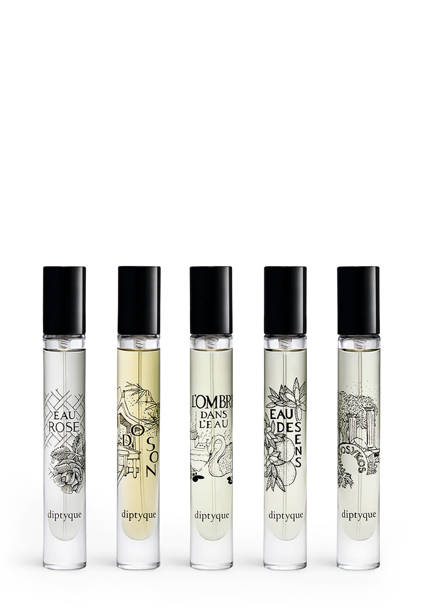 Geschenkset mit 5 Eau de Toilettes