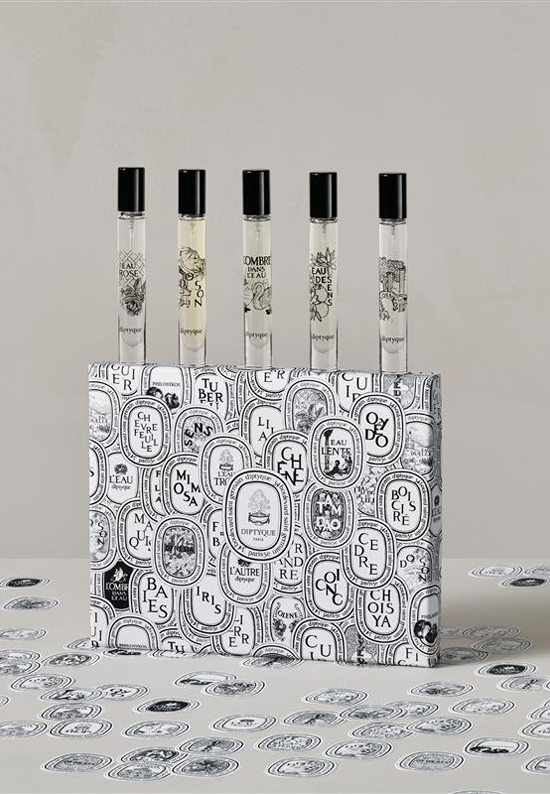 Geschenkset mit 5 Eau de Toilettes