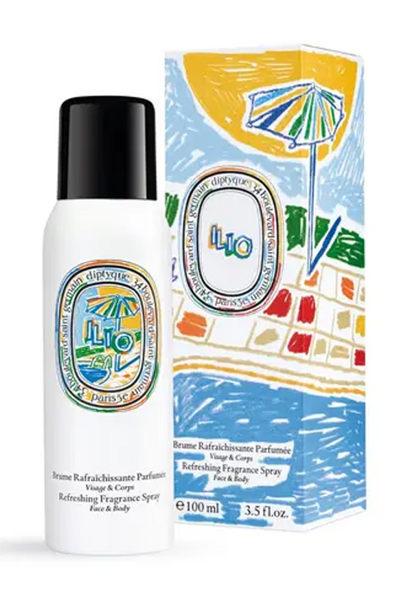 Ilio Refreshing Face & Body Spray