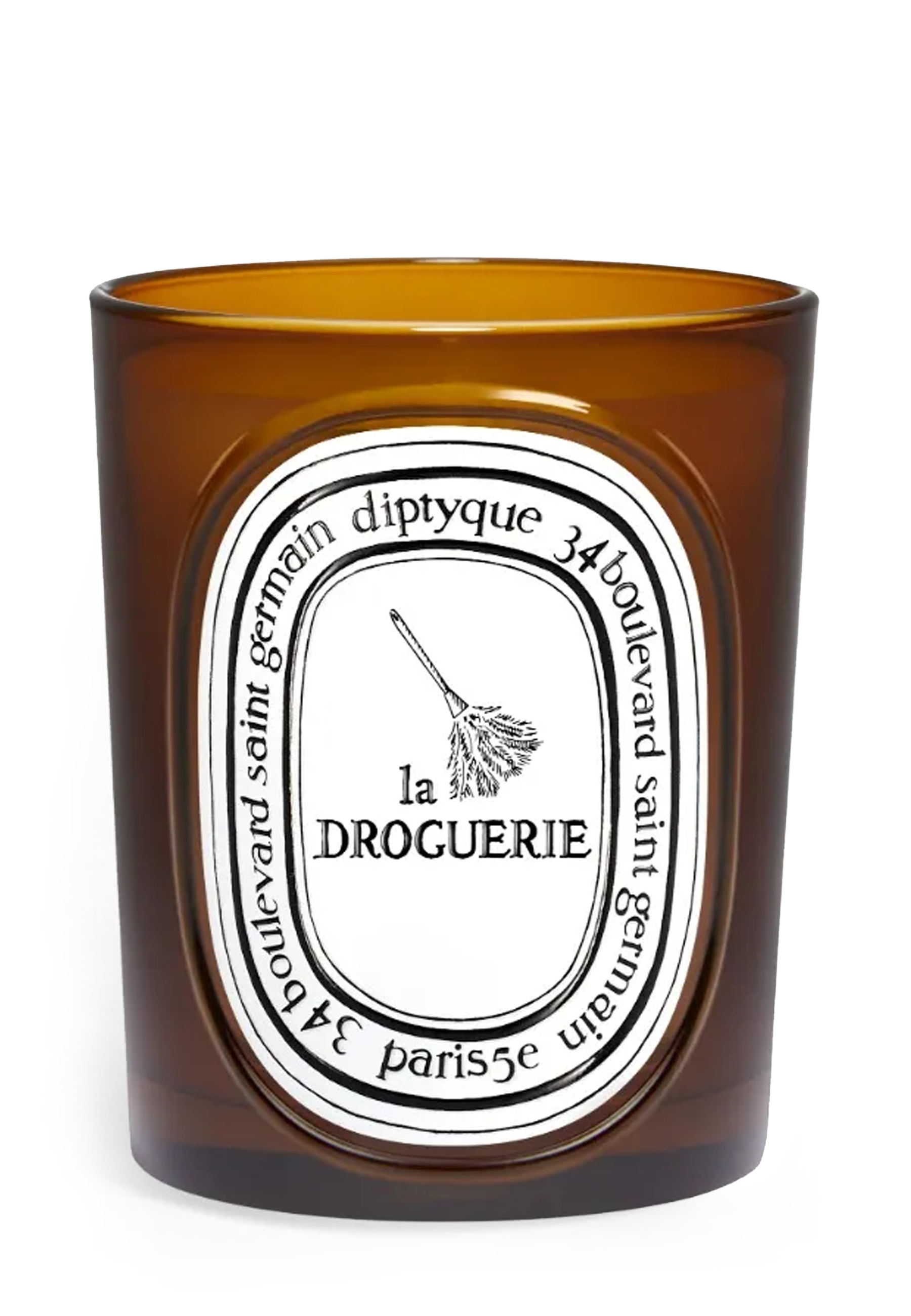 La Droguerie - Geruchsneutralisierende Dufterze mit Basilikum