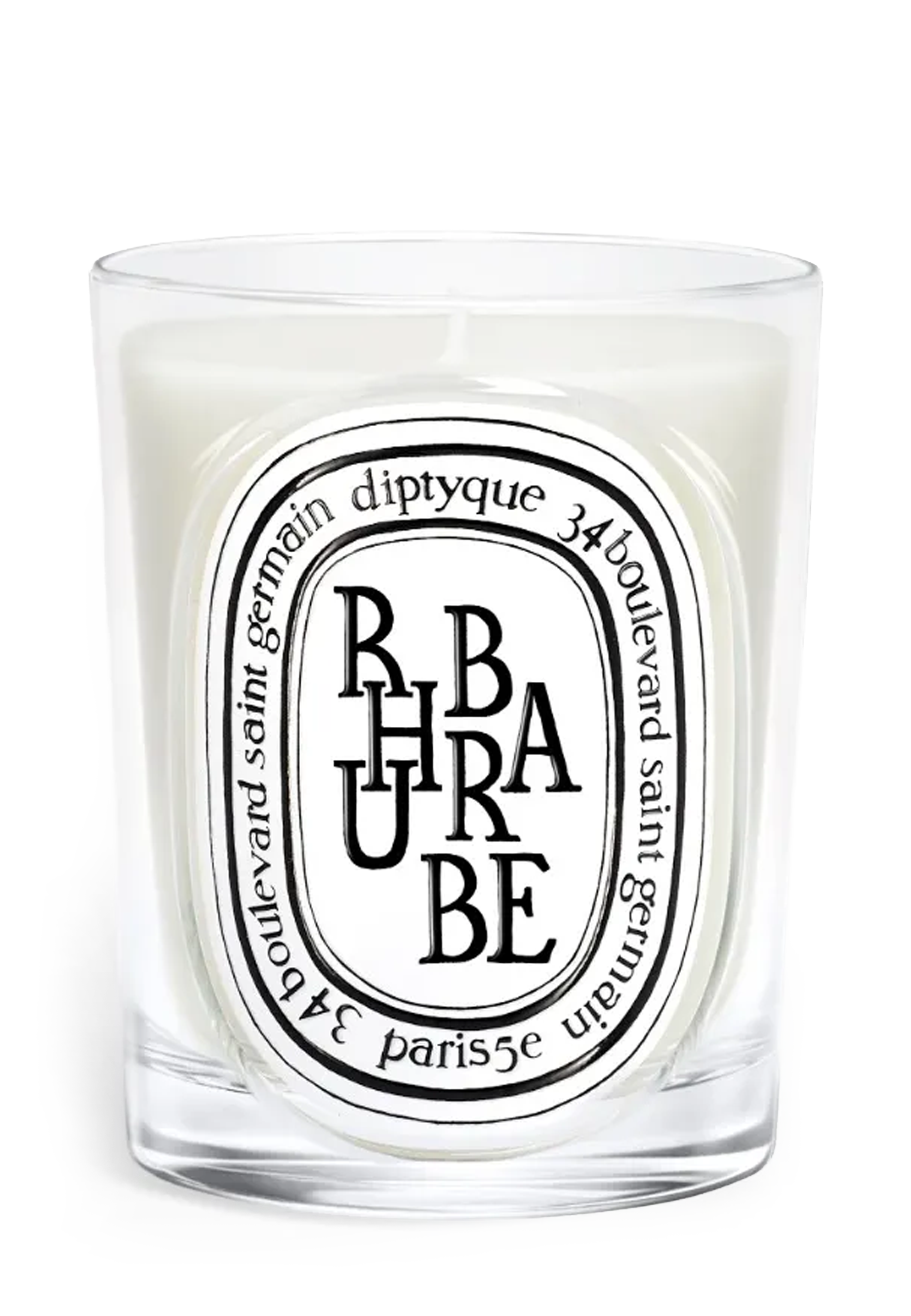 Rhubarbe Kerze