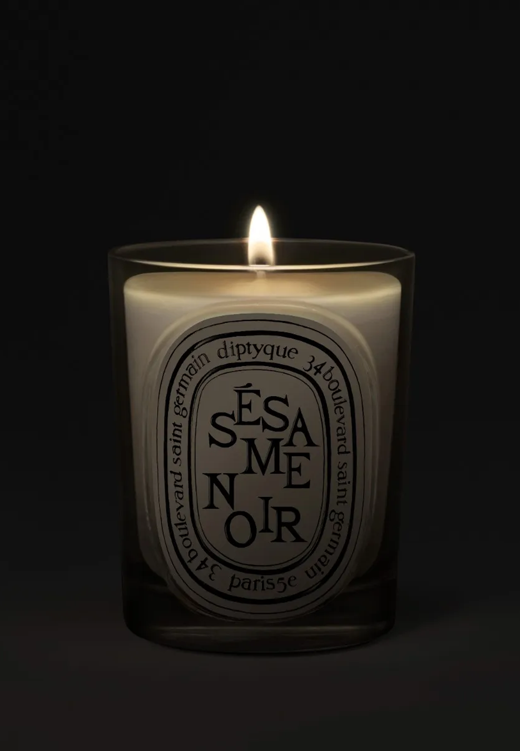 Sésame Noir Kerze