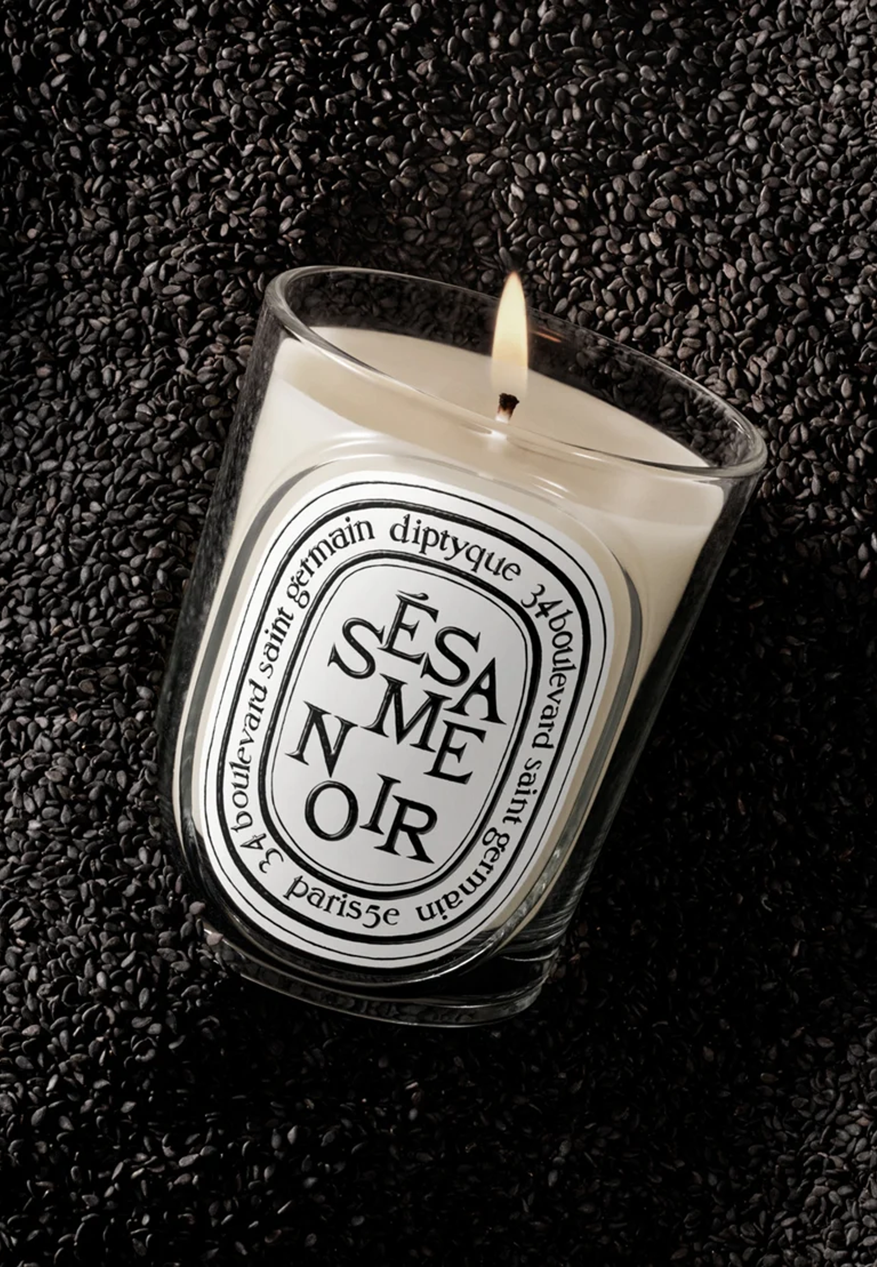 Sésame Noir Kerze