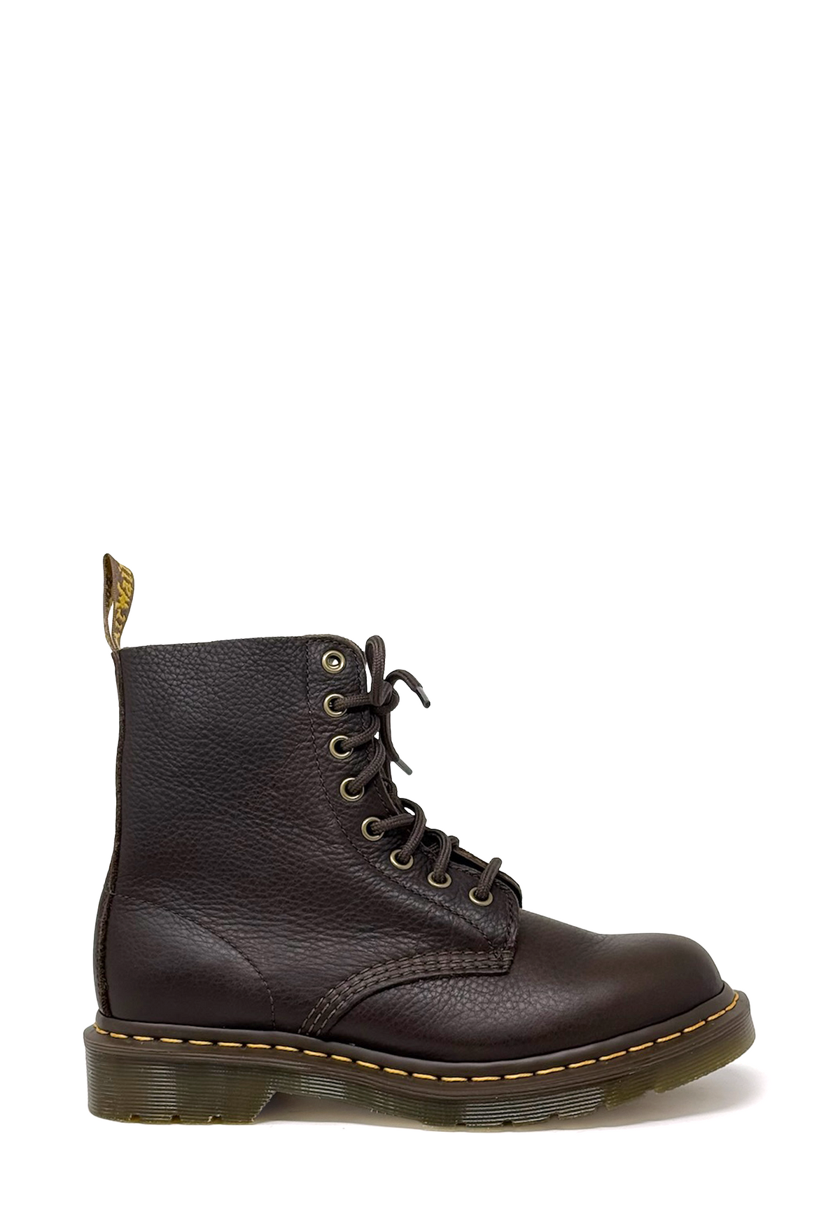 1460 Pascal Schnür Boot | Dark Brown