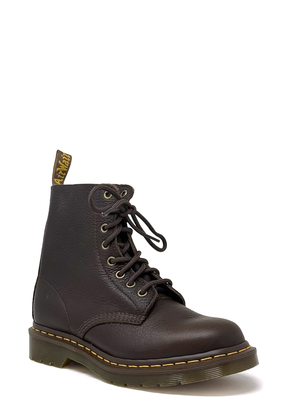1460 Pascal Schnür Boot | Dark Brown