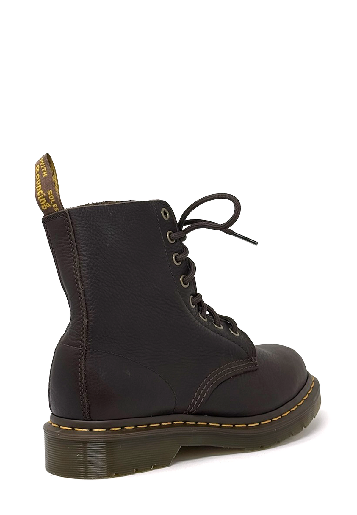 1460 Pascal Schnür Boot | Dark Brown