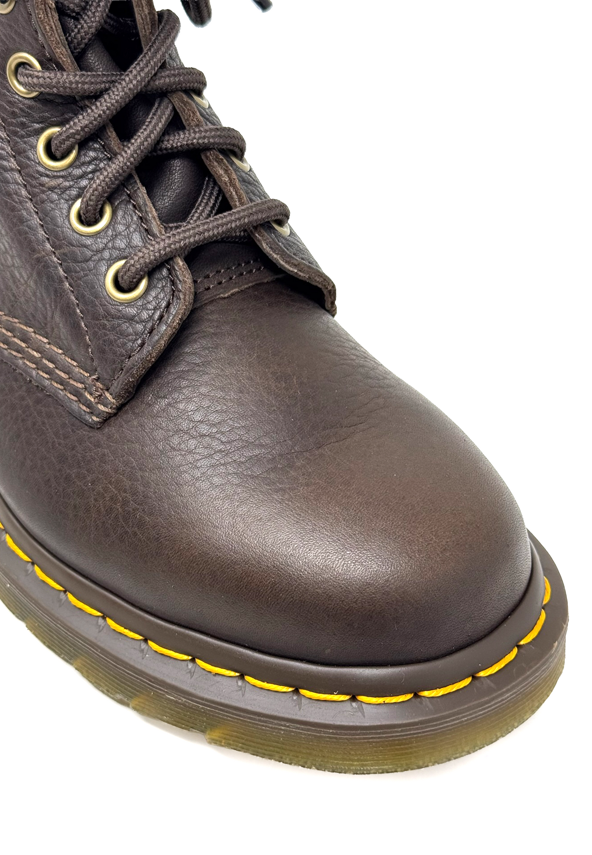 1460 Pascal Schnür Boot | Dark Brown