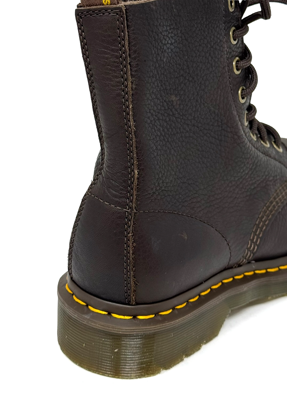 1460 Pascal Schnür Boot | Dark Brown