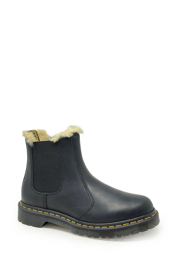 2976 Leonore Warmfutter Chelsea Boot | Black Wyoming