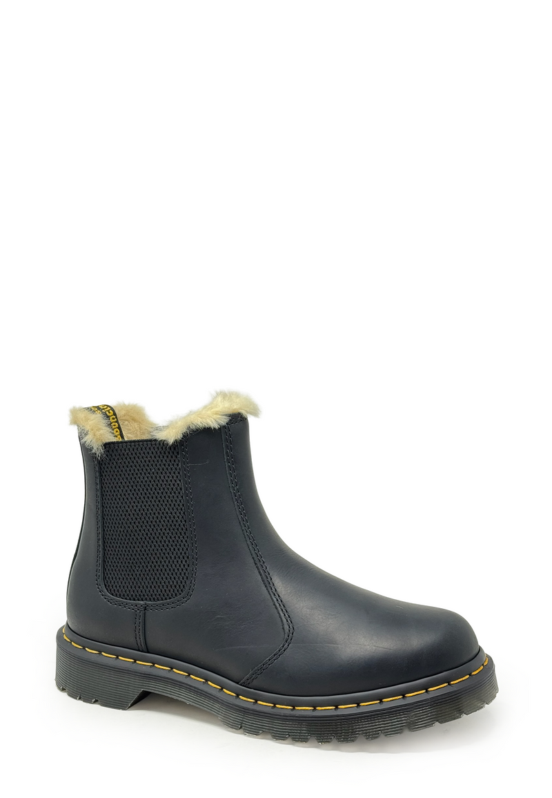 2976 Leonore Warmfutter Chelsea Boot | Black Wyoming