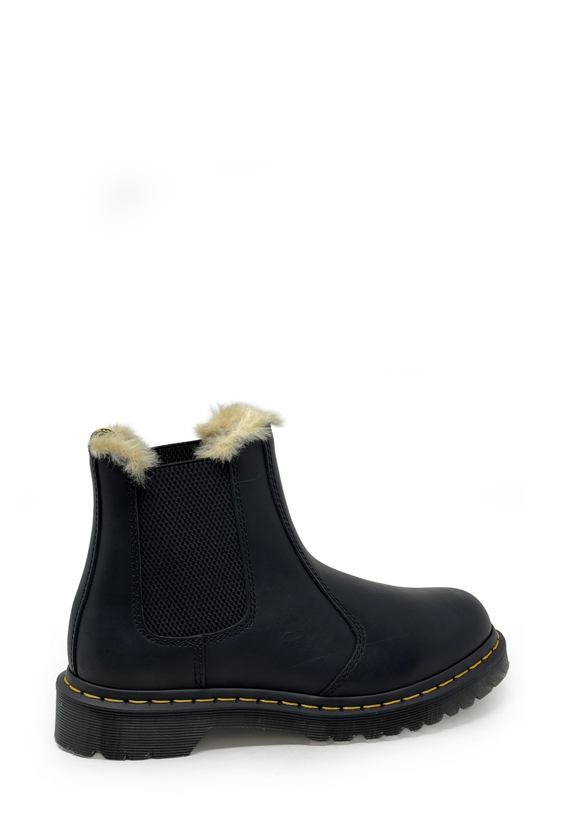 2976 Leonore Warmfutter Chelsea Boot | Black Wyoming