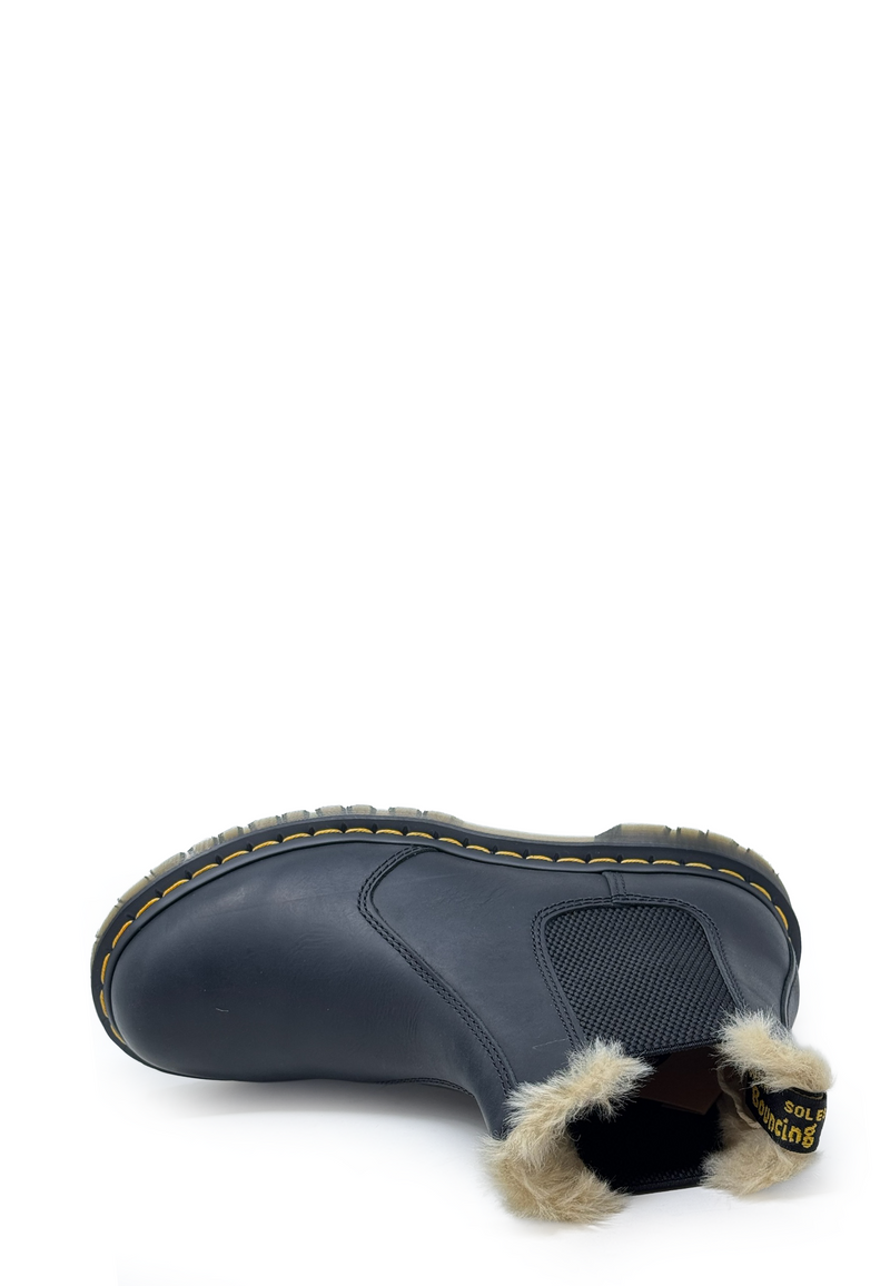 2976 Leonore Warmfutter Chelsea Boot | Black Wyoming