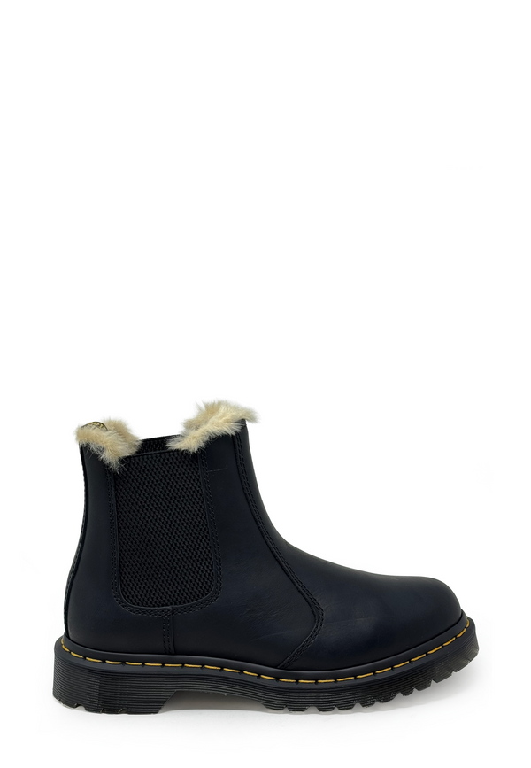 2976 Leonore Warmfutter Chelsea Boot | Black Wyoming