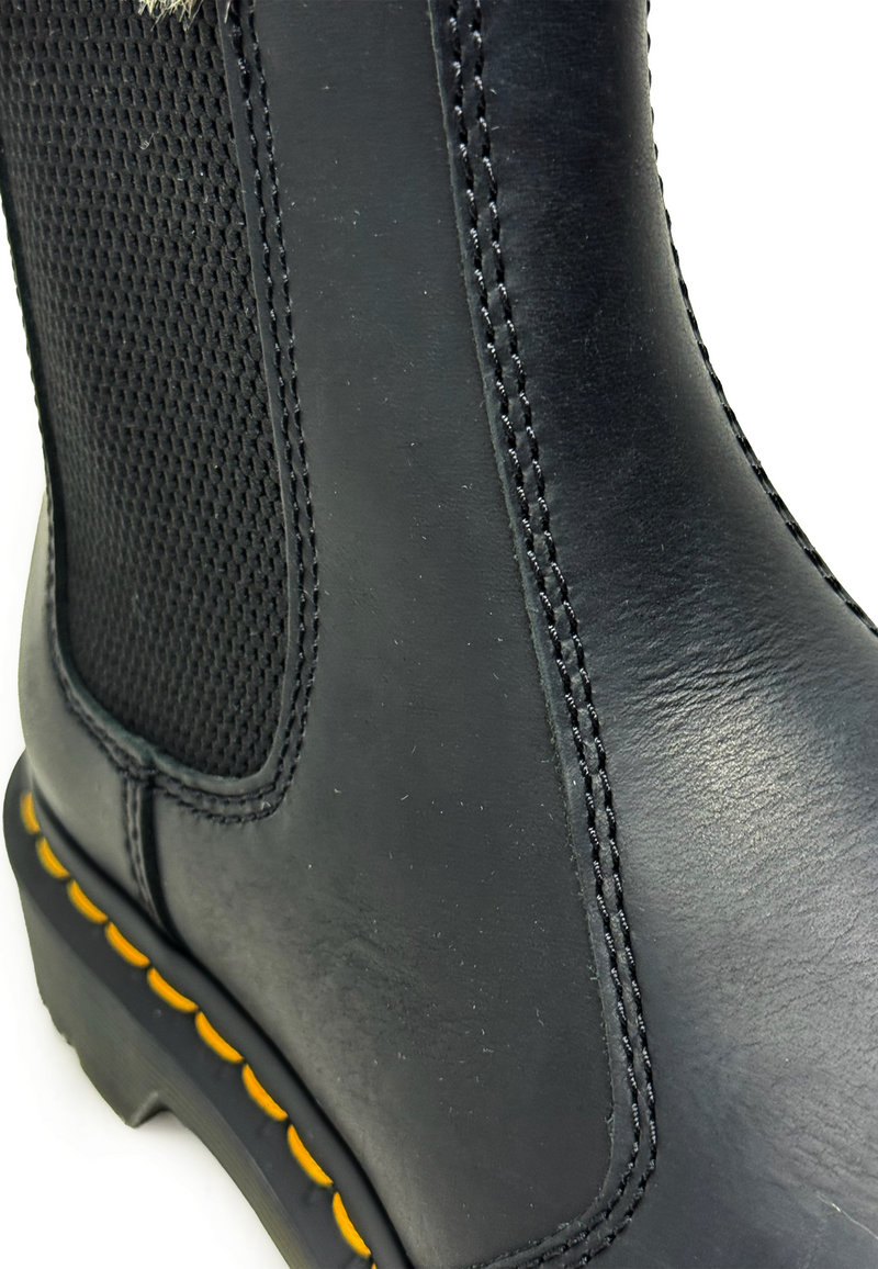 2976 Leonore Warmfutter Chelsea Boot | Black Wyoming