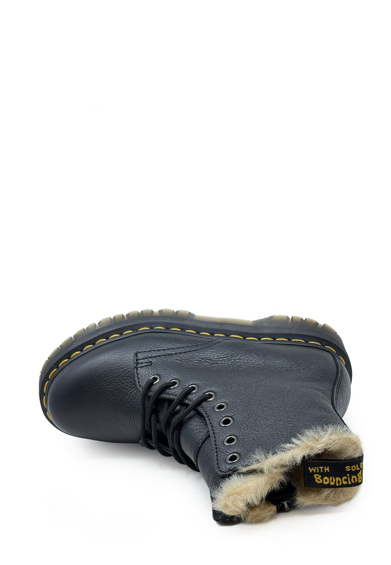 Jadon FL Warmfutter Boot | Black Pisa