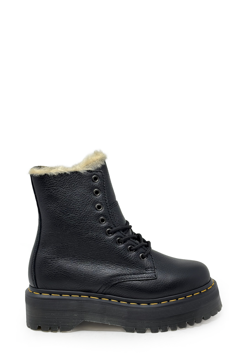 Jadon FL Warmfutter Boot | Black Pisa