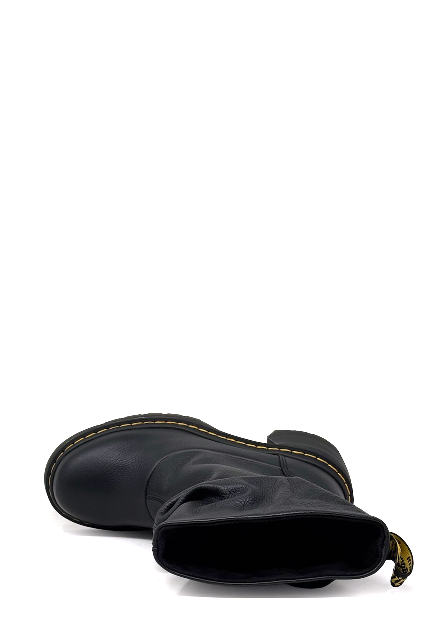 Kasey Low Heel Boot | Black Virginia
