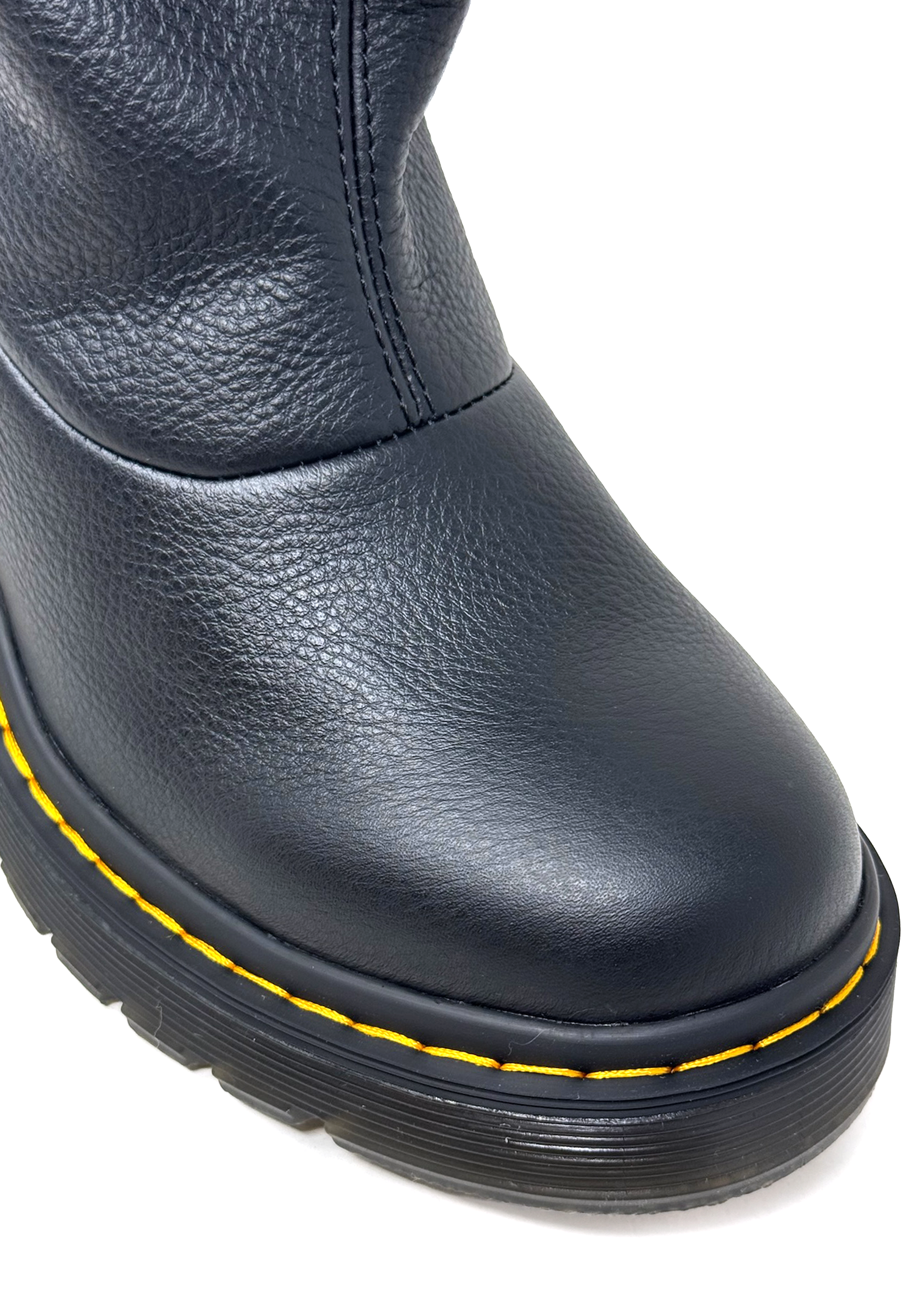 Kasey Low Heel Boot | Black Virginia