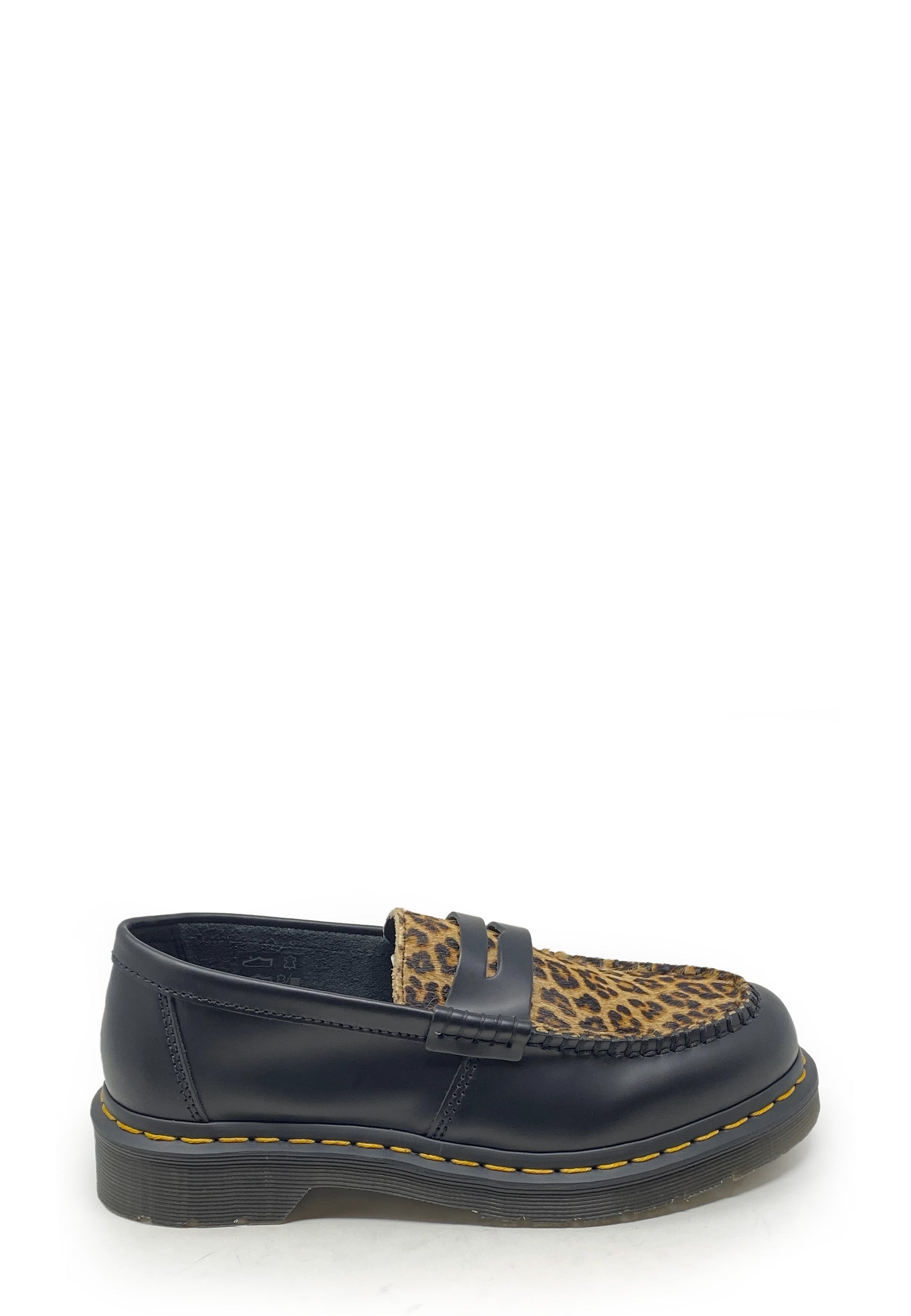 Penton Loafer | Black Leo