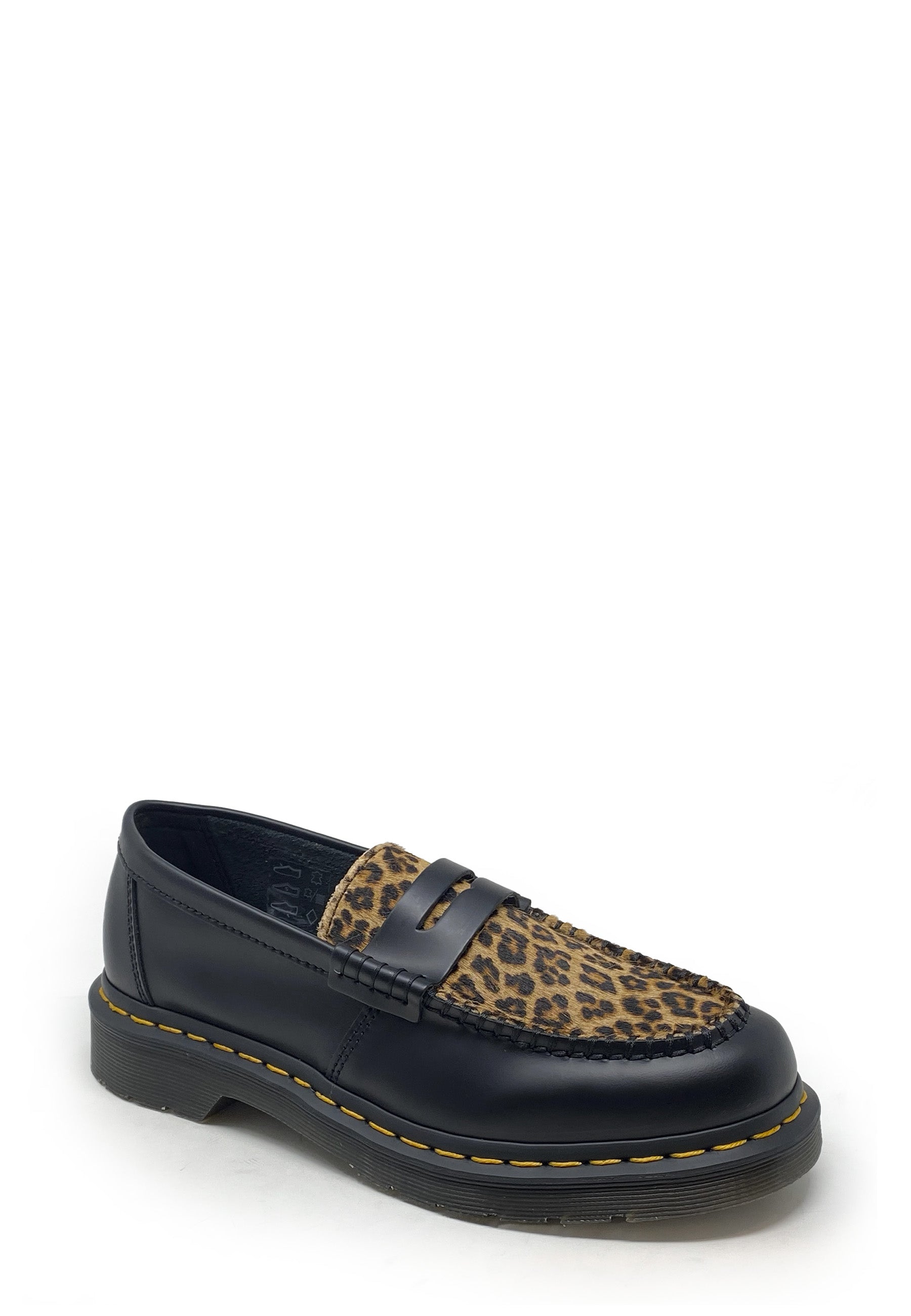 Penton Loafer | Black Leo