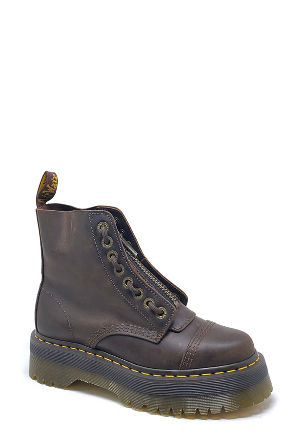 Sinclair Boot | Dark Brown Ceazy Horse