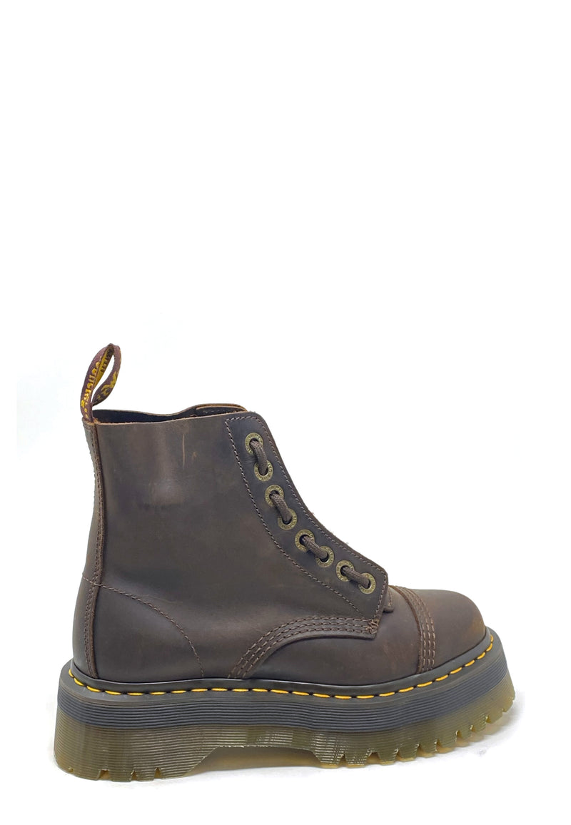 Sinclair Boot | Dark Brown Ceazy Horse