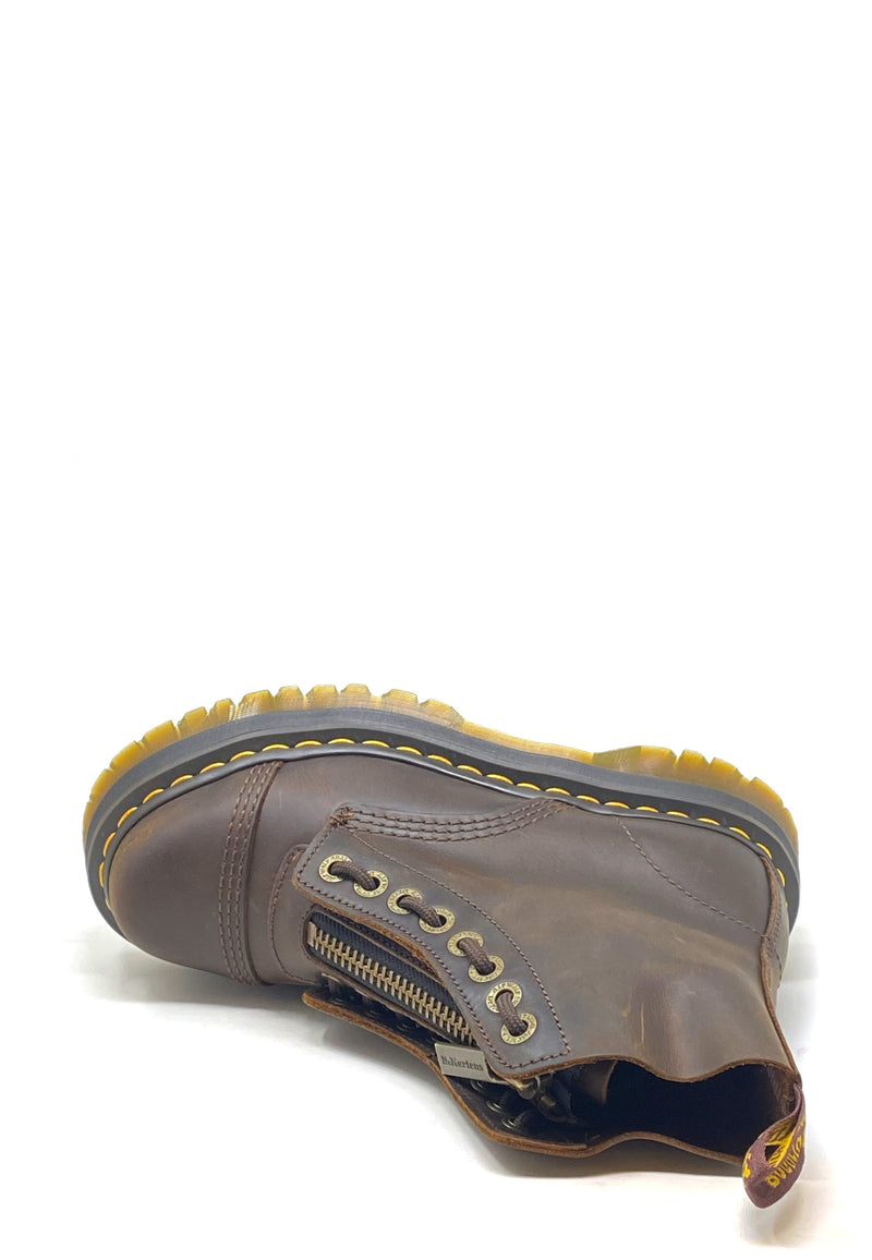 Sinclair Boot | Dark Brown Ceazy Horse