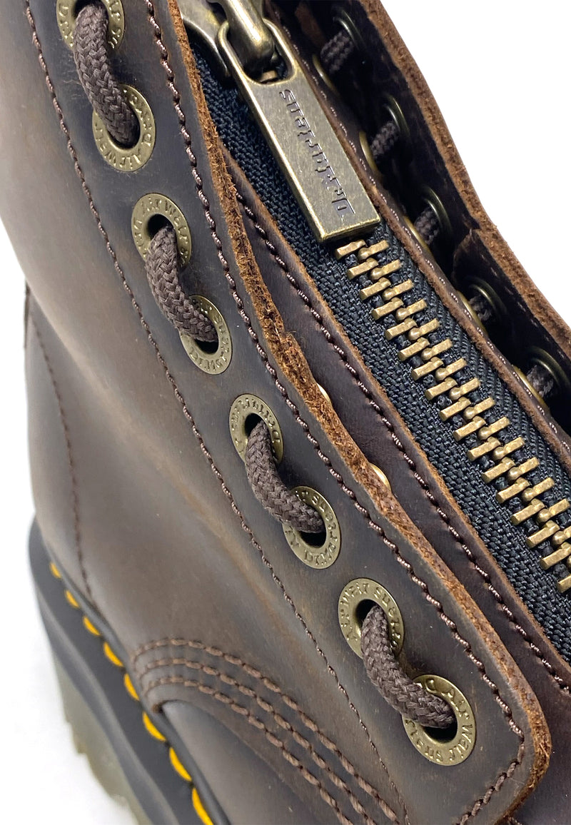 Sinclair Boot | Dark Brown Ceazy Horse