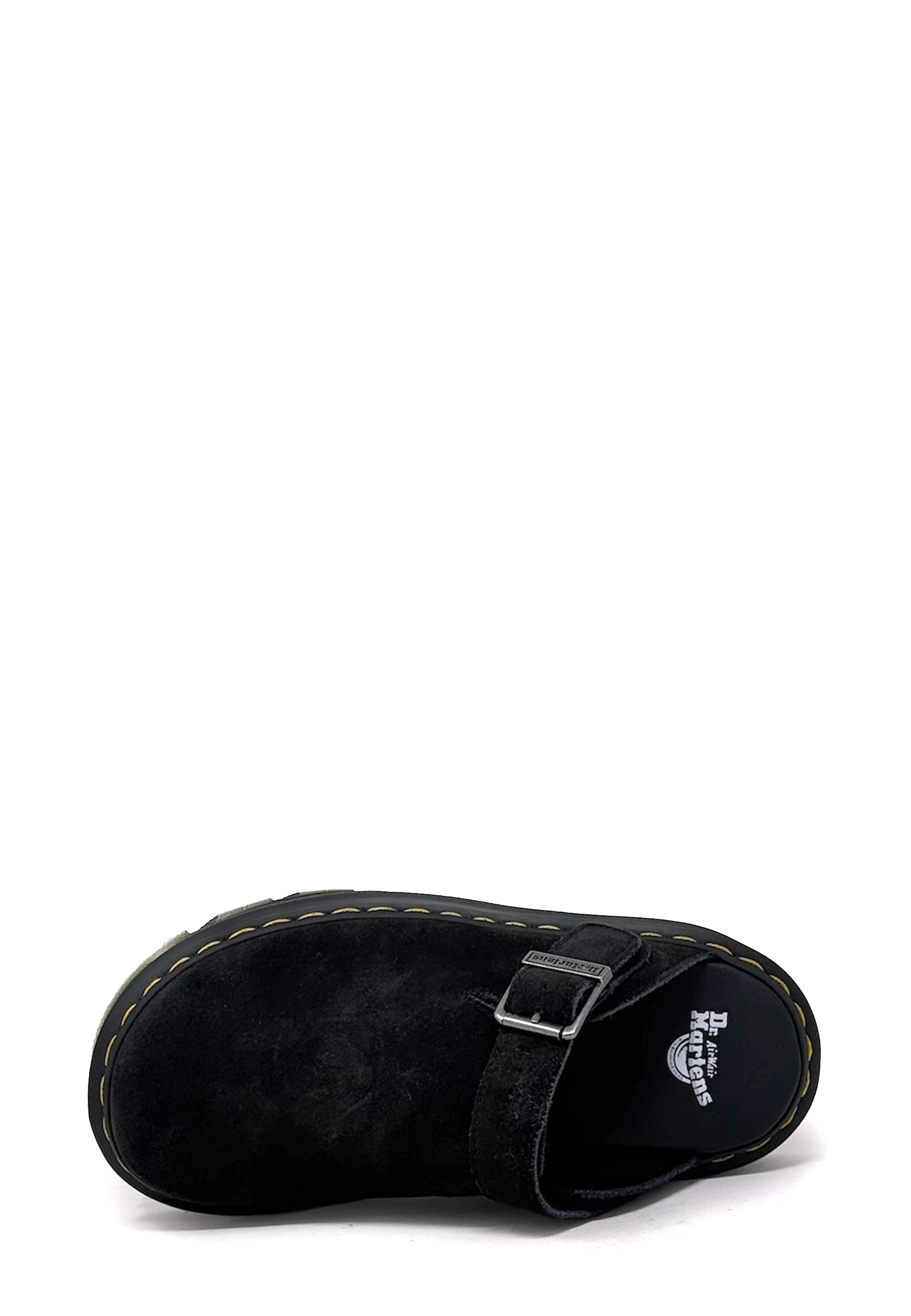 ZebZag Mule | Black Suede