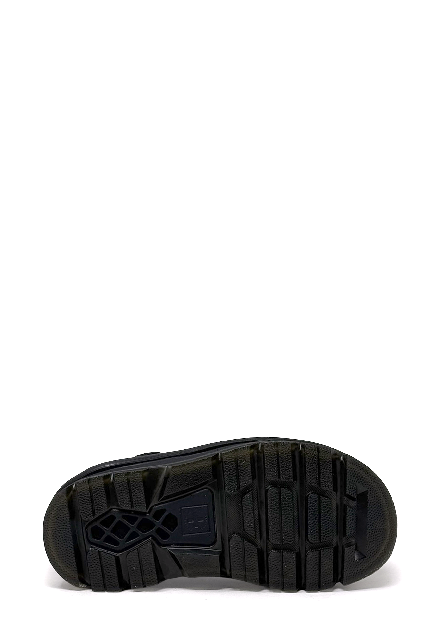 ZebZag Mule | Black Suede