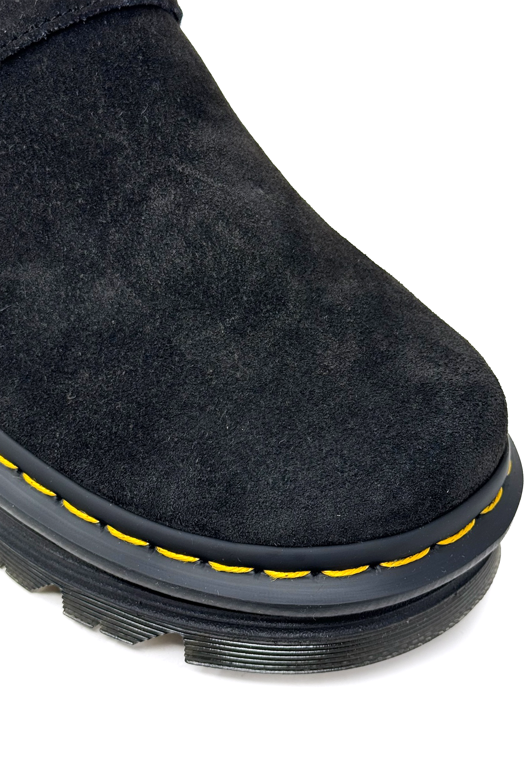 ZebZag Mule | Black Suede