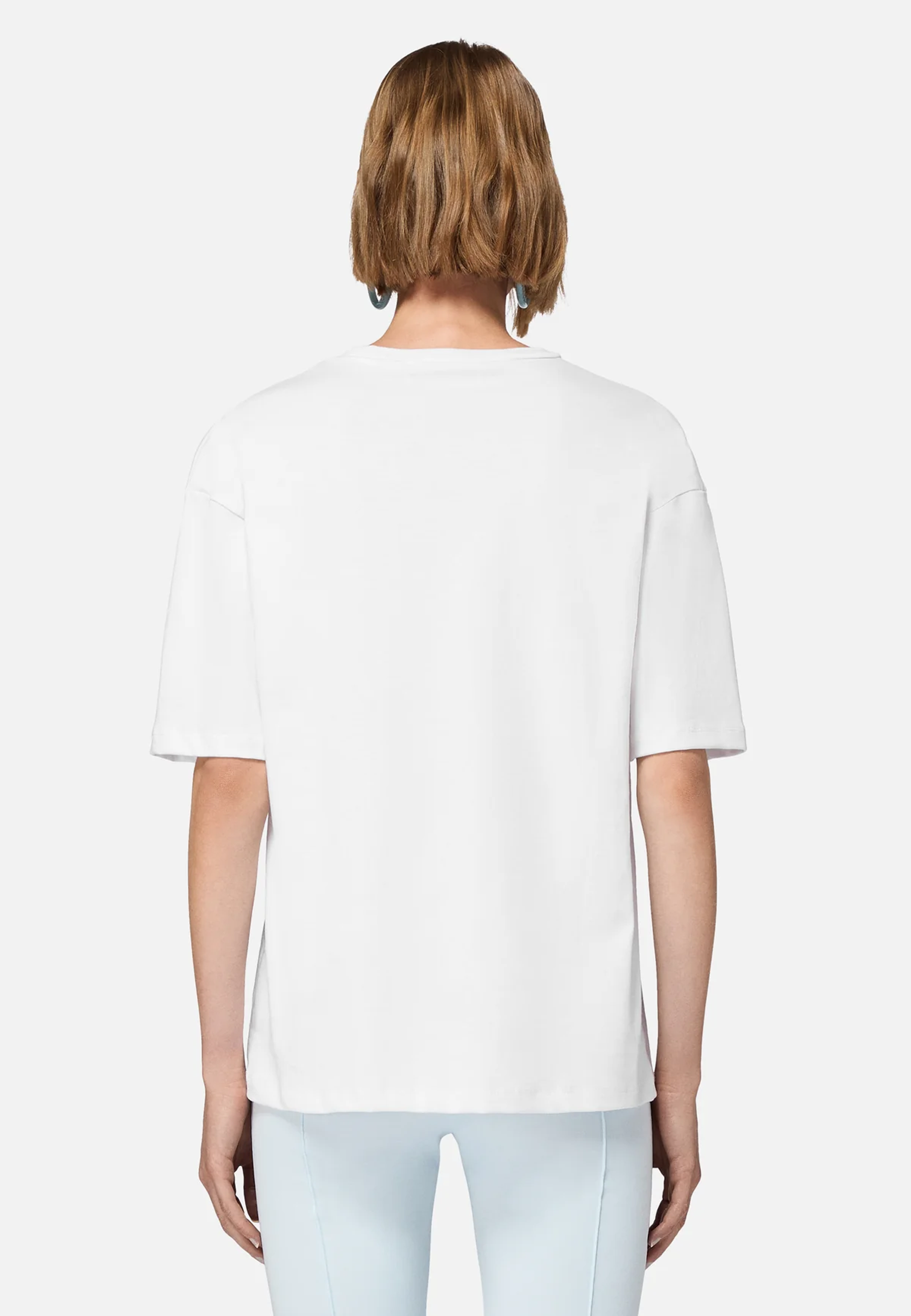 Lick Before You Label Relaxed T-Shirt | White