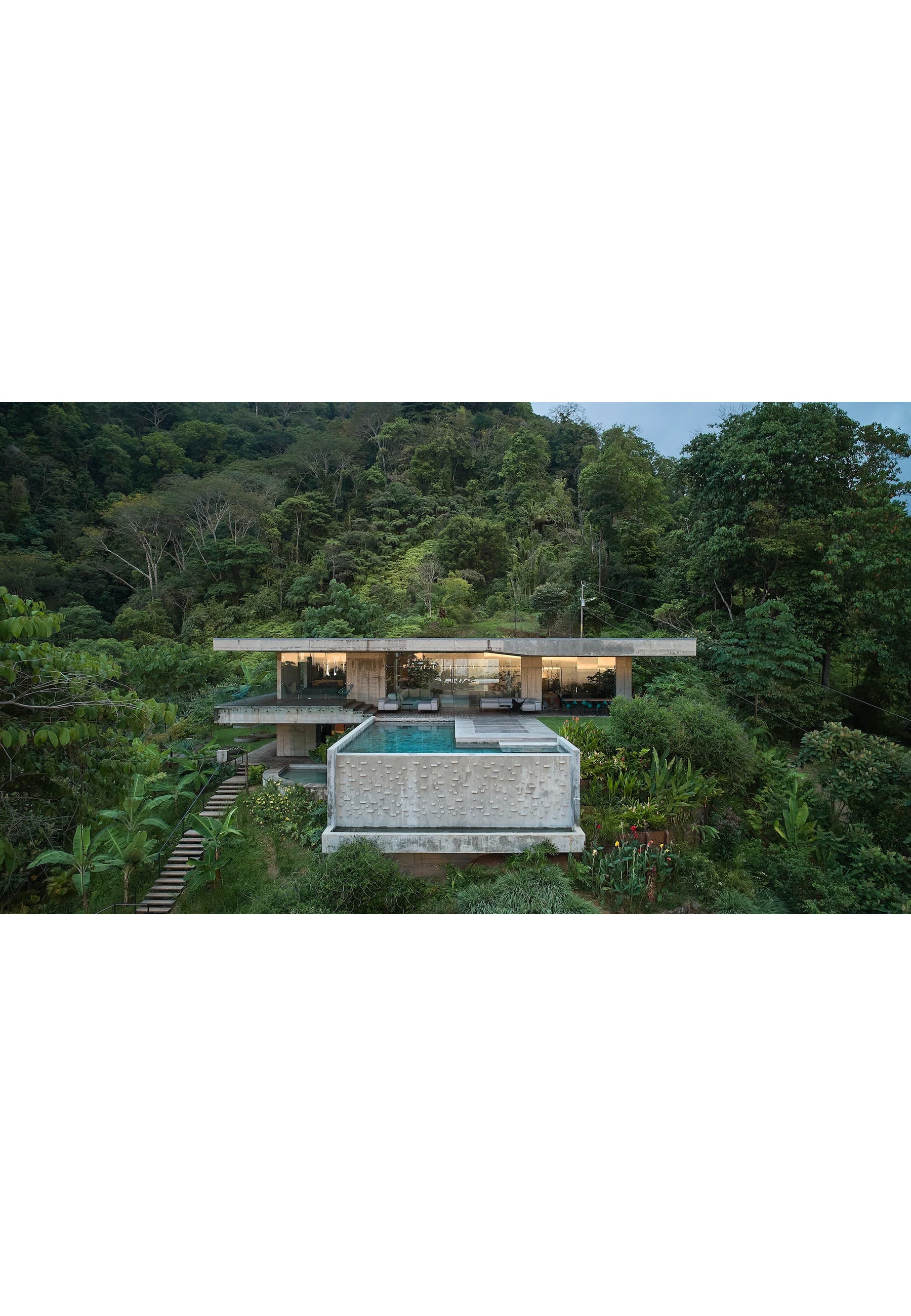 Concrete Jungle Coffee Table Book