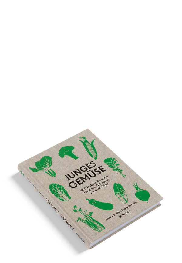 Junges Gemüse Coffeetable Book
