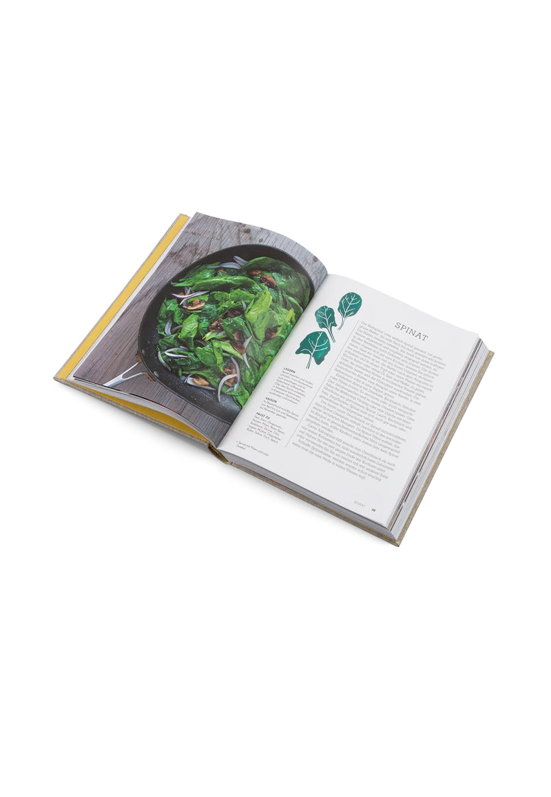 Junges Gemüse Coffeetable Book
