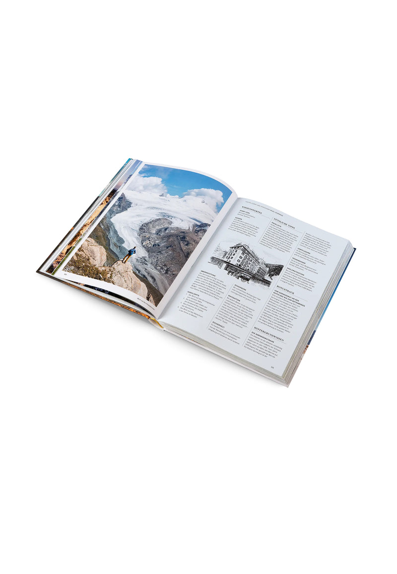 Wanderlust Alps Coffeetable Book