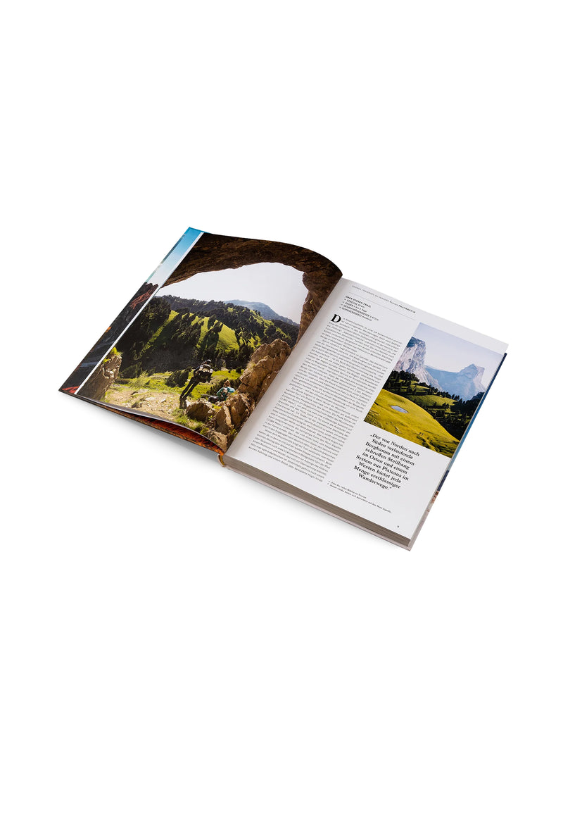 Wanderlust Alps Coffeetable Book