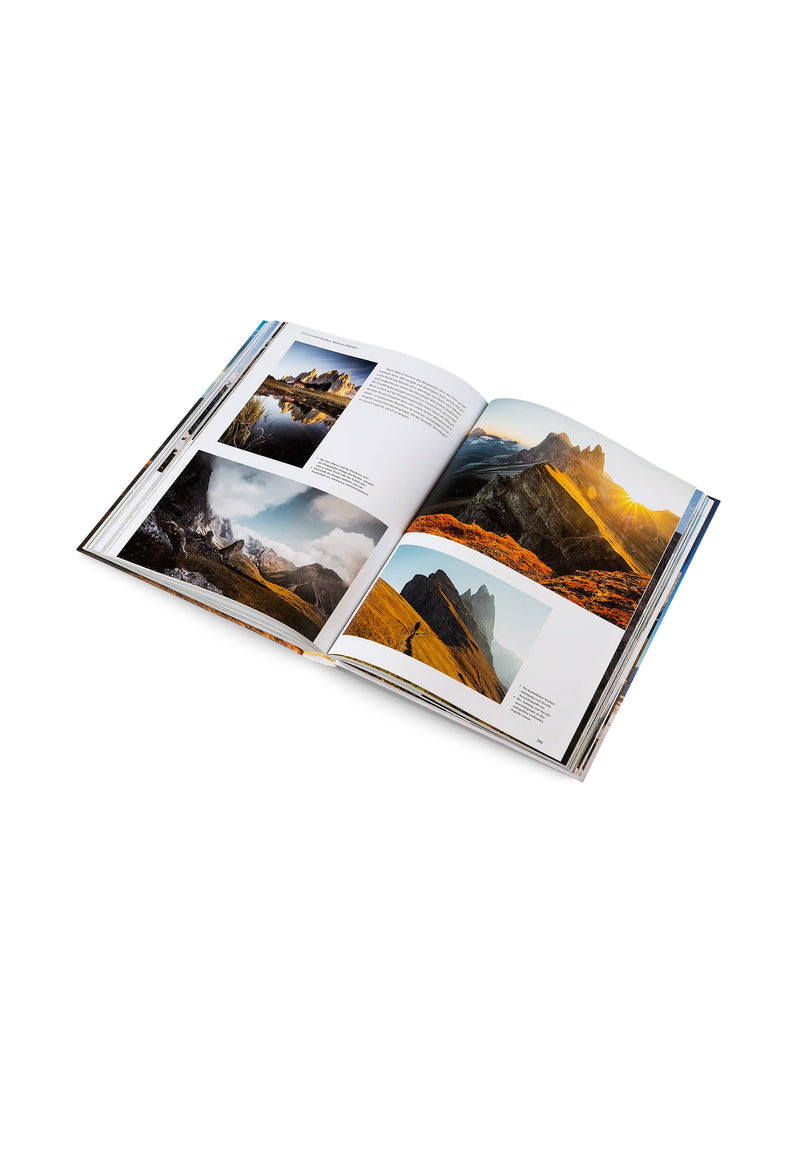 Wanderlust Alpen Coffeetable Book