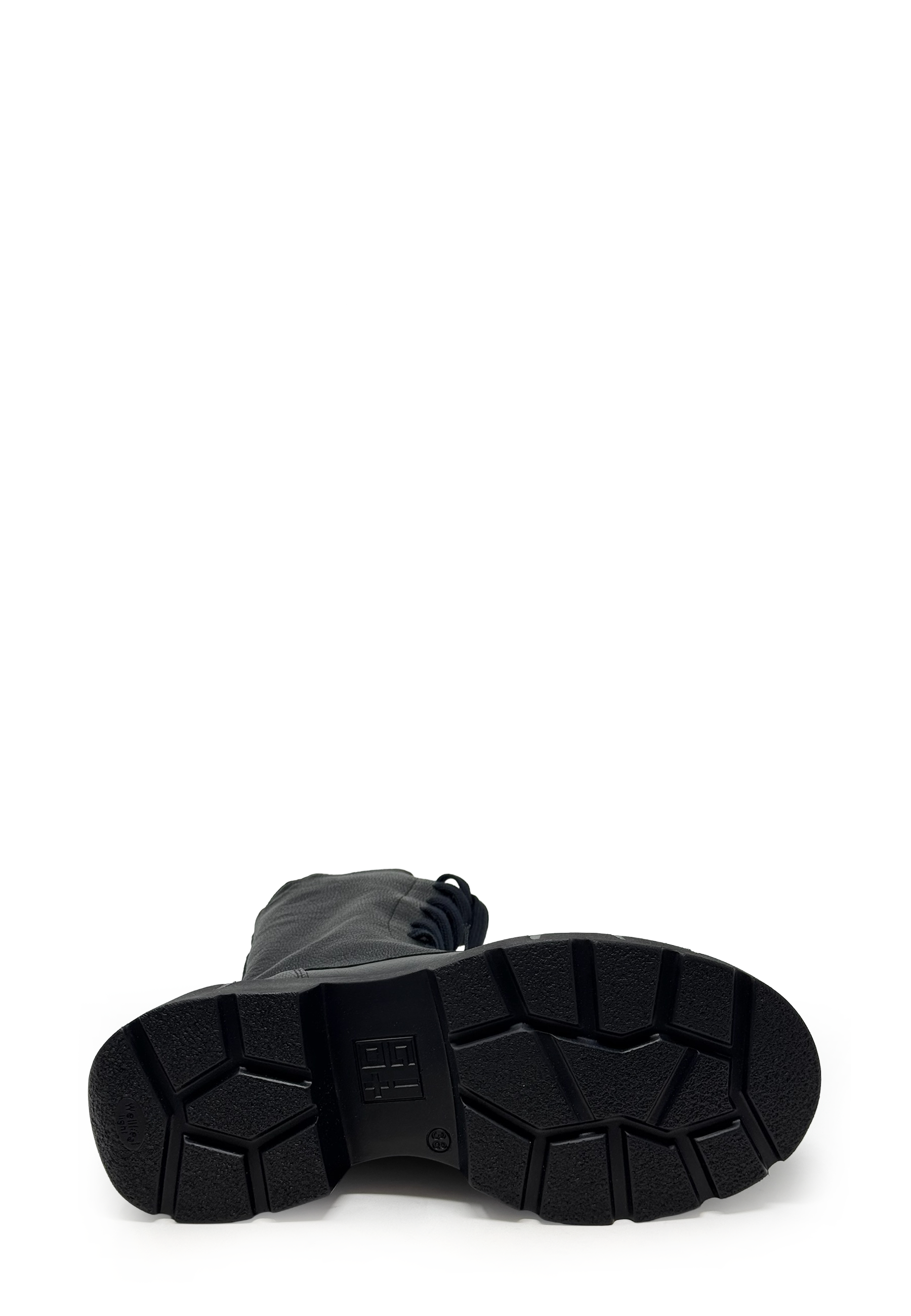 CORA34A Schnürboot | Black