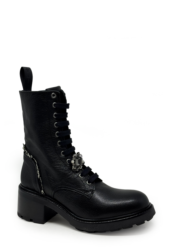 CORA34A Schnürboot | Black