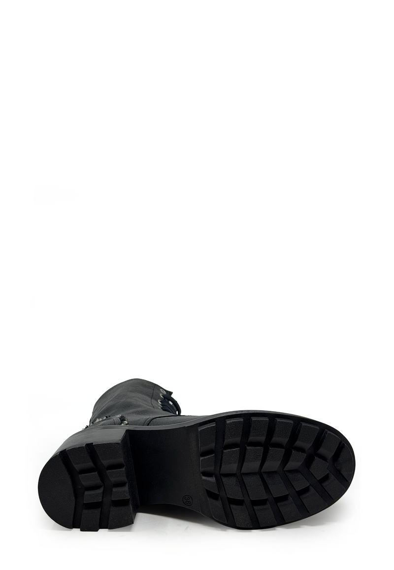 CORA34A Schnürboot | Black
