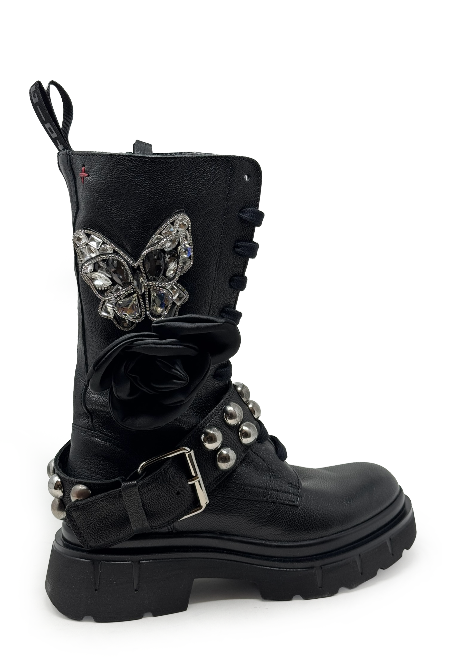 CORA37A Schnürboot | Black