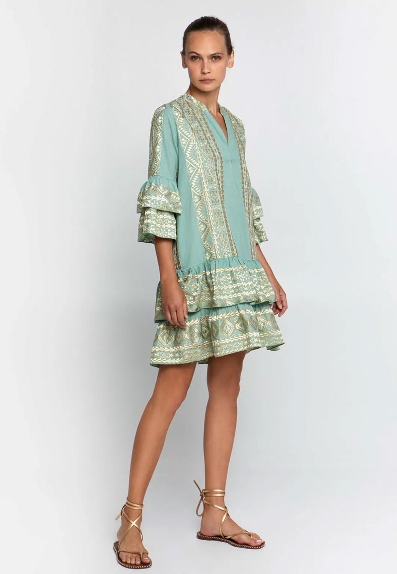 330531 Kleid | Seagreen