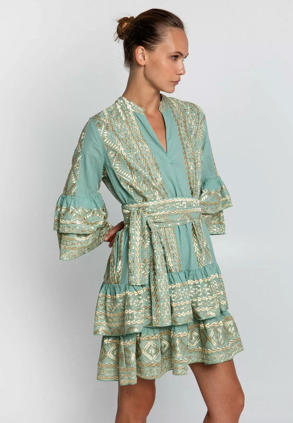 330531 Kleid | Seagreen
