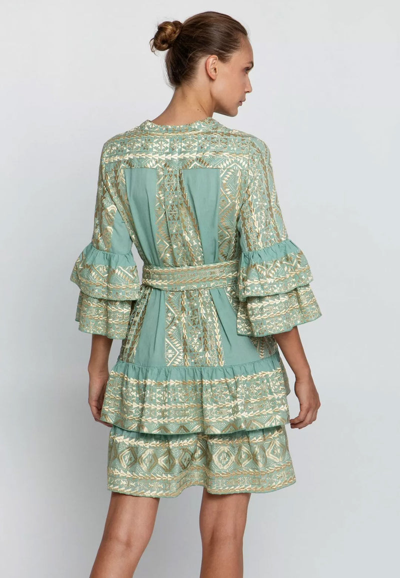 330531 Kleid | Seagreen
